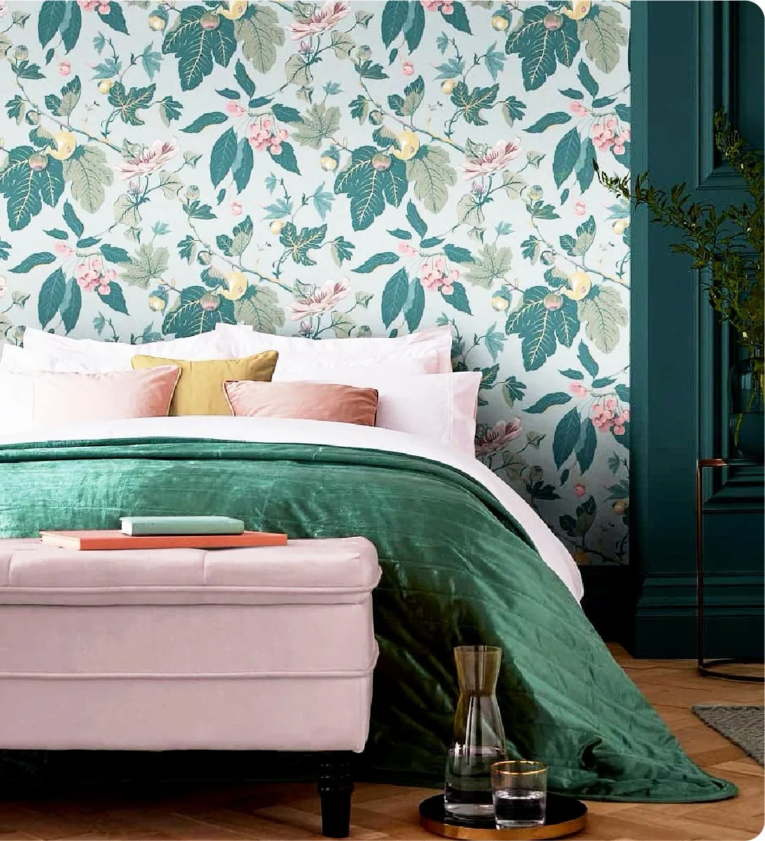 Bedroom Craftwork Trail Sky Blue